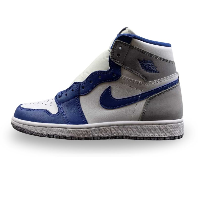 Nike Air Jordan 1 - Retro High OG - Sail / Military Blue - Blacl