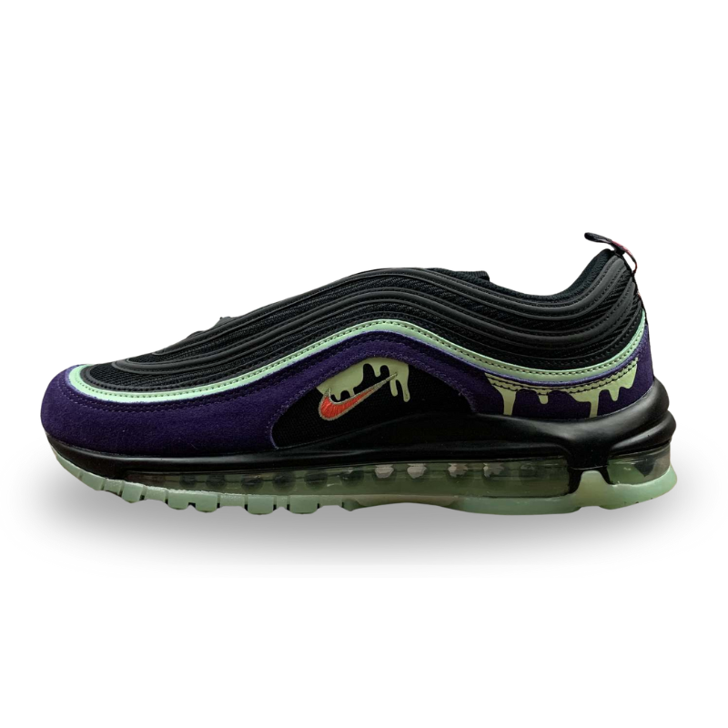 Nike Air Max 97 - Black / Flash Crimson