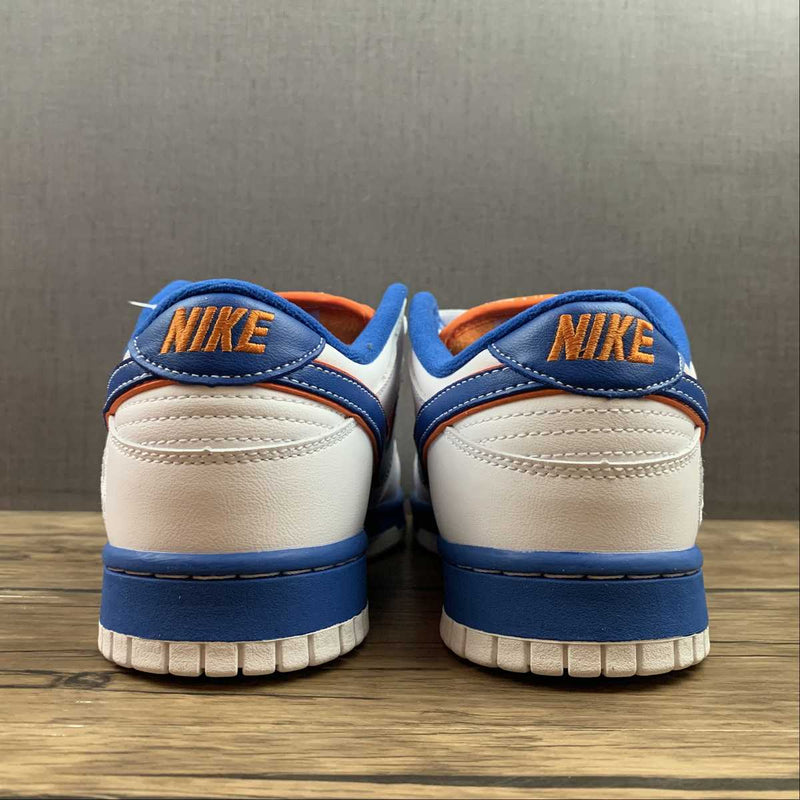 Nike Dunk Low - White / Blue / Orange