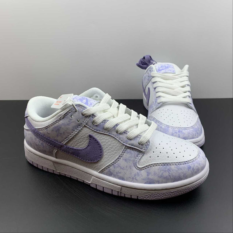 Nike Dunk Low - OG - White Purple