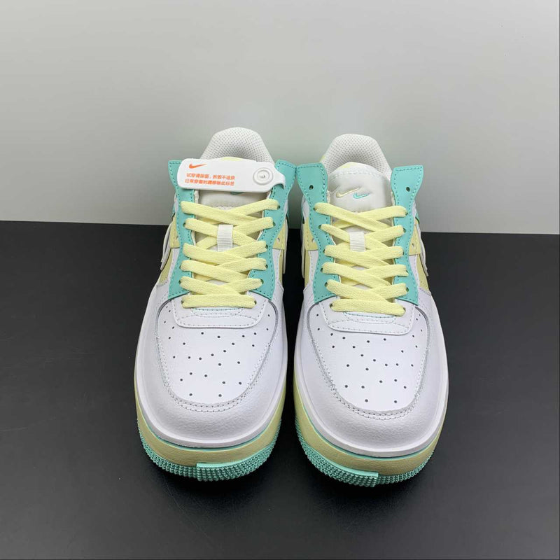 Nike Air Force 1 - Fontanka - White / Yellow / Green