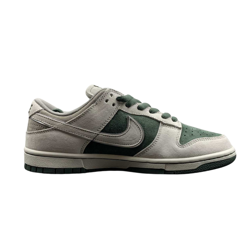 Nike Dunk Low - KATSUHIRO ô TOMO - Dark Green / Light Gray