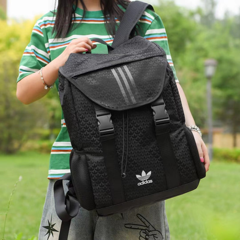 Mochila - Adidas - Unissex - Preto e Creme