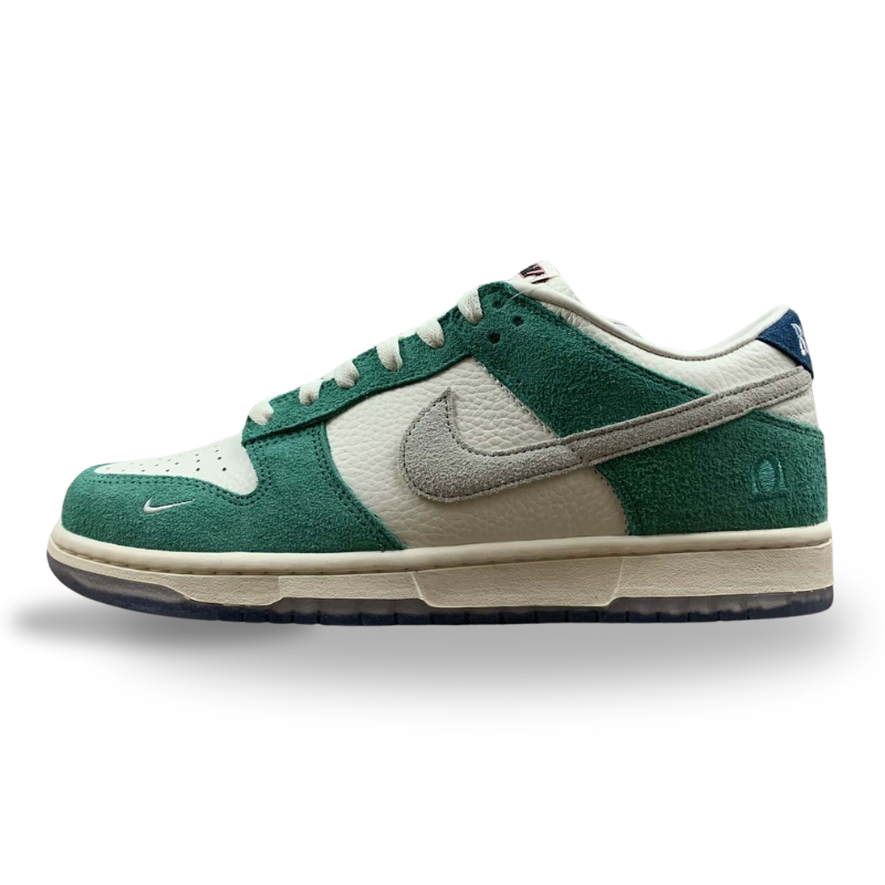 Nike Dunk Low - Kasina - Sail / White - Neptune Green