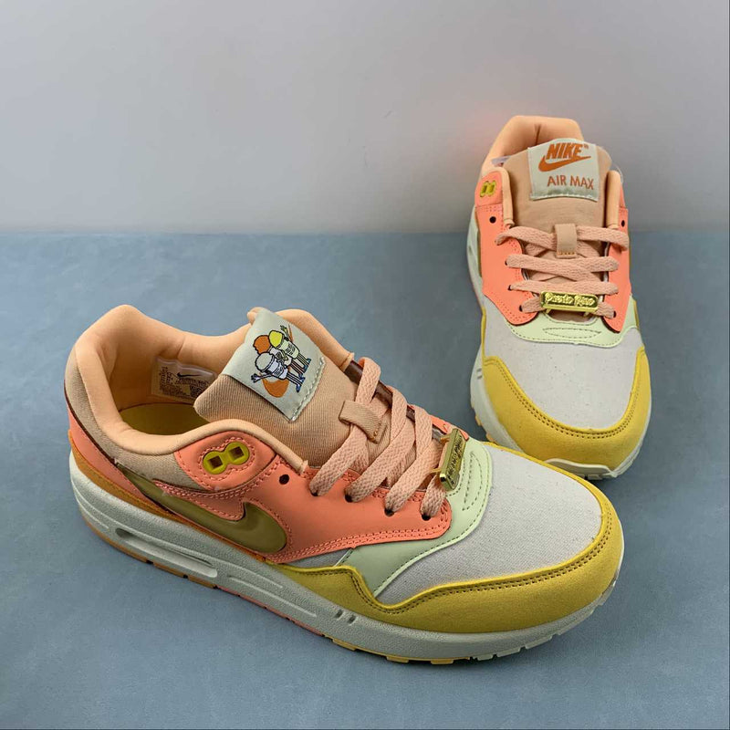 Nike Air Max 1 - SP PR - Orange Frost / Citron Pulse