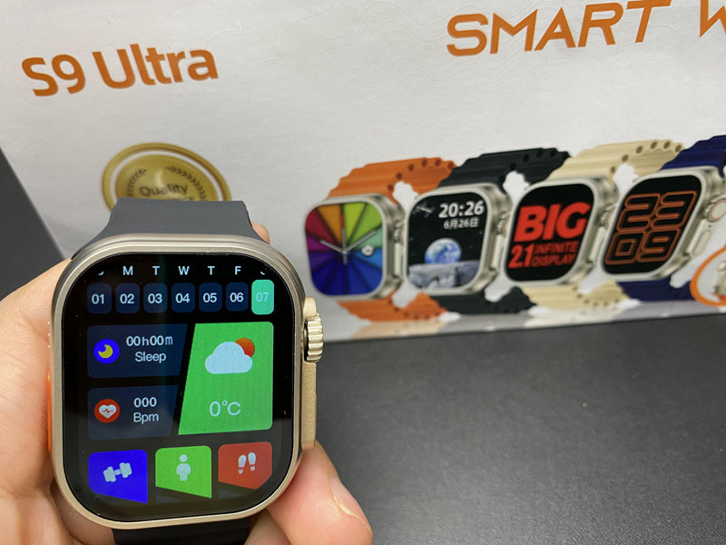 Smartwatch - S9 Ultra - 45mm