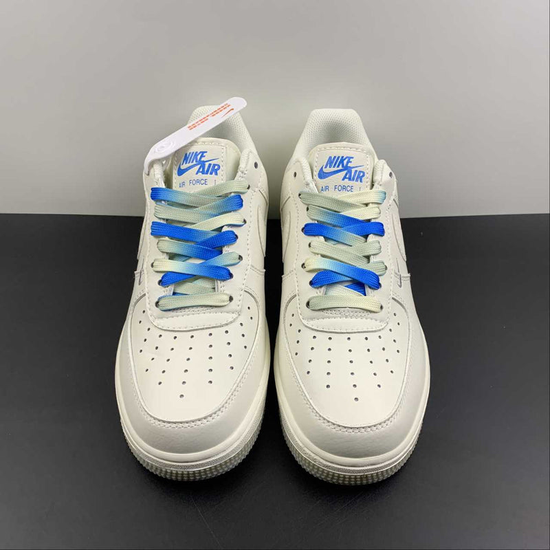 Nike Air Force 1 - '07 - SU19 - Beige Blue NBA