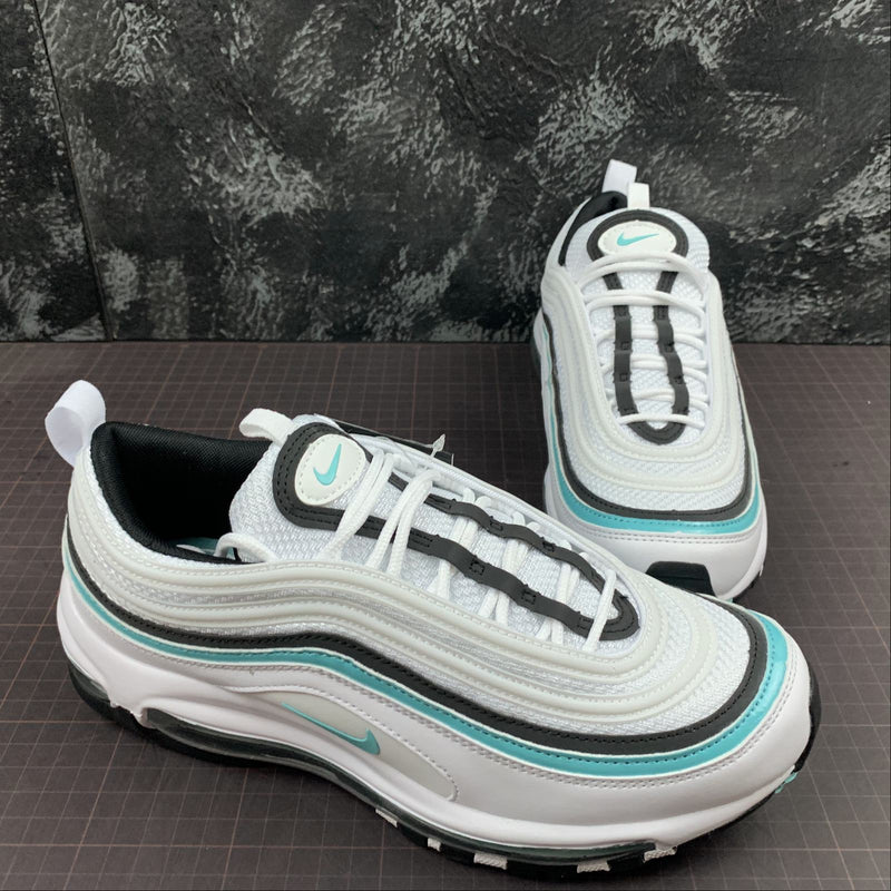 Nike Air Max 97 - White / Aurora Green - Black