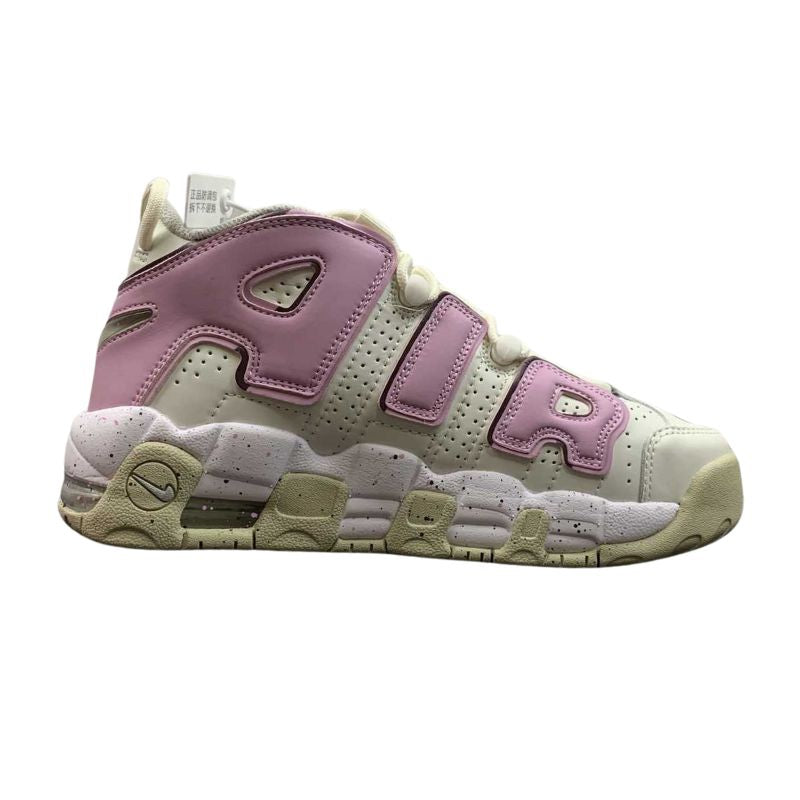 Nike Air More - Uptempo GS - Phantom / LT Iron Ore - White