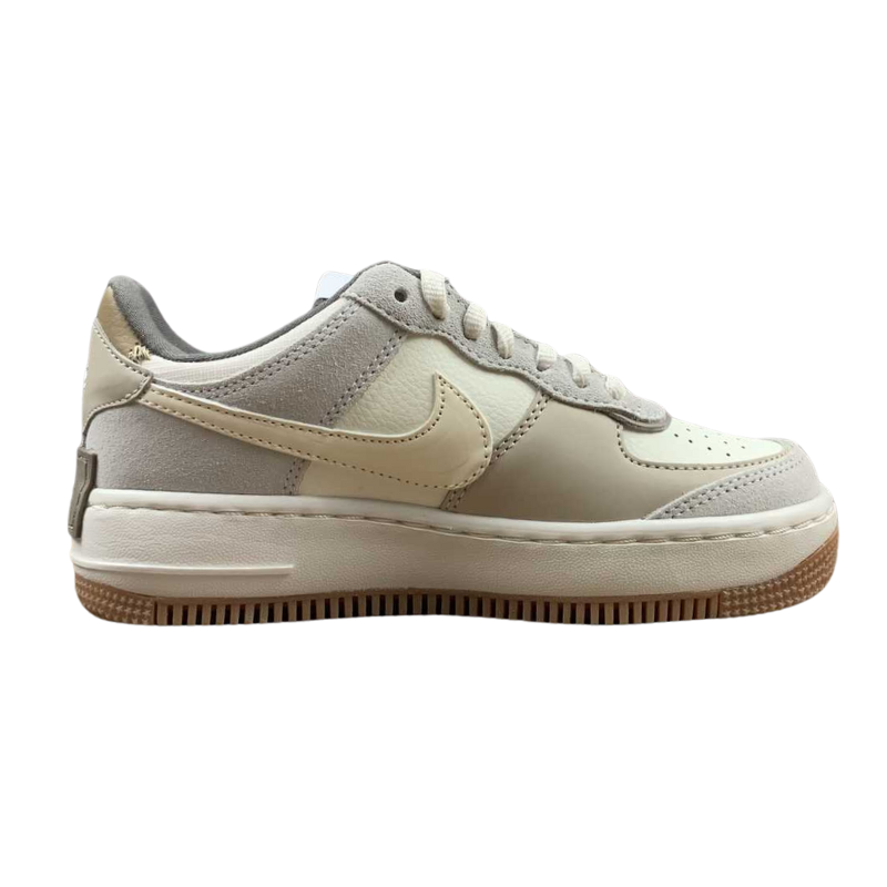 Nike Air Force 1 - Shadow - Sail / Pale Ivory - Sail - Grey Fog