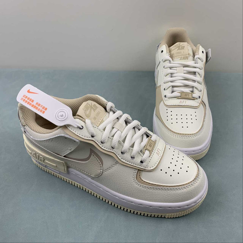 Nike Air Force 1 - Shadow - Sail / Pale Ivory - White