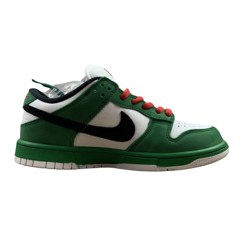 Nike Dunk Low - SB PRO - Classic Green / Clrck - Nhitc - Red