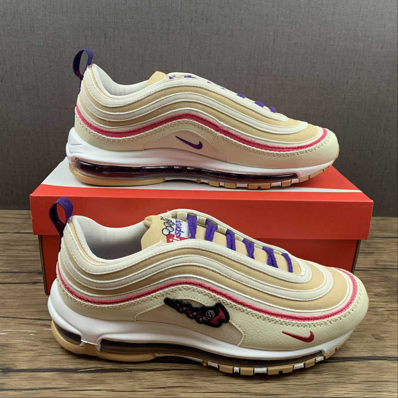 Nike Air Max 97 - SE - Rice / Purple / White