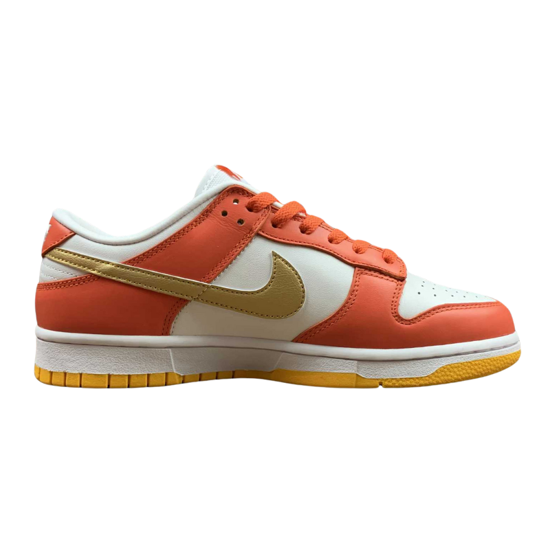 Nike Dunk Low - Orange / White / Yellow / Gold