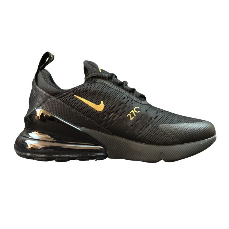 Nike Air Max 270 - Black / Metal Golden Yellow - Black