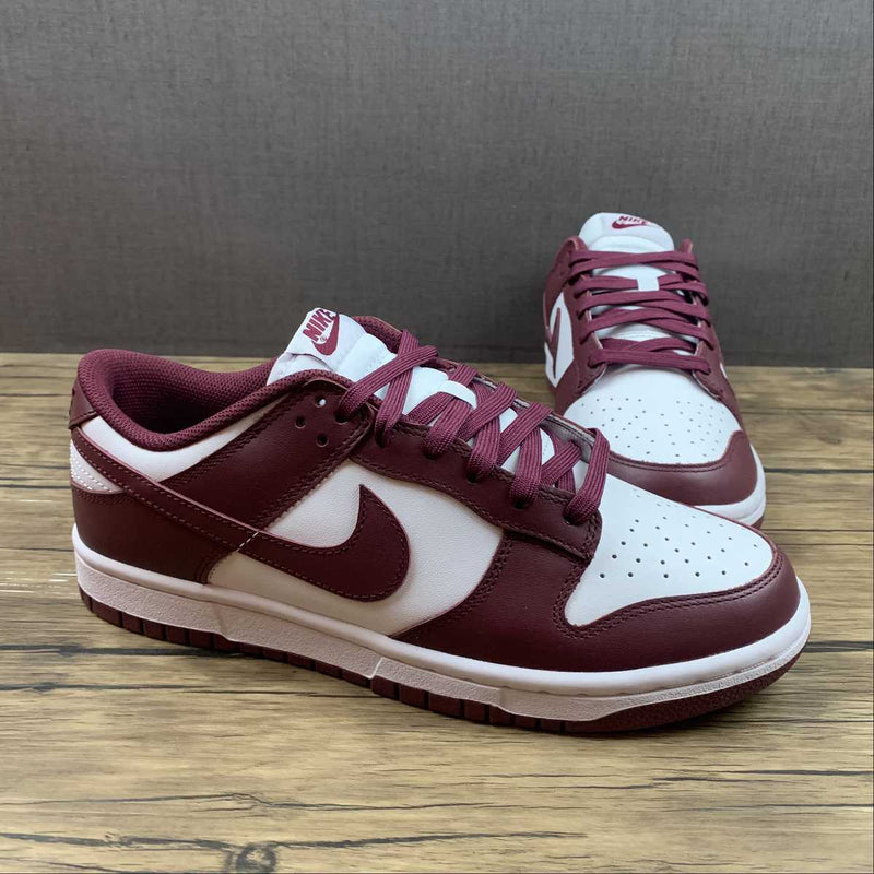 Nike Dunk Low - Sail / Dark Beetroot - Cashmere