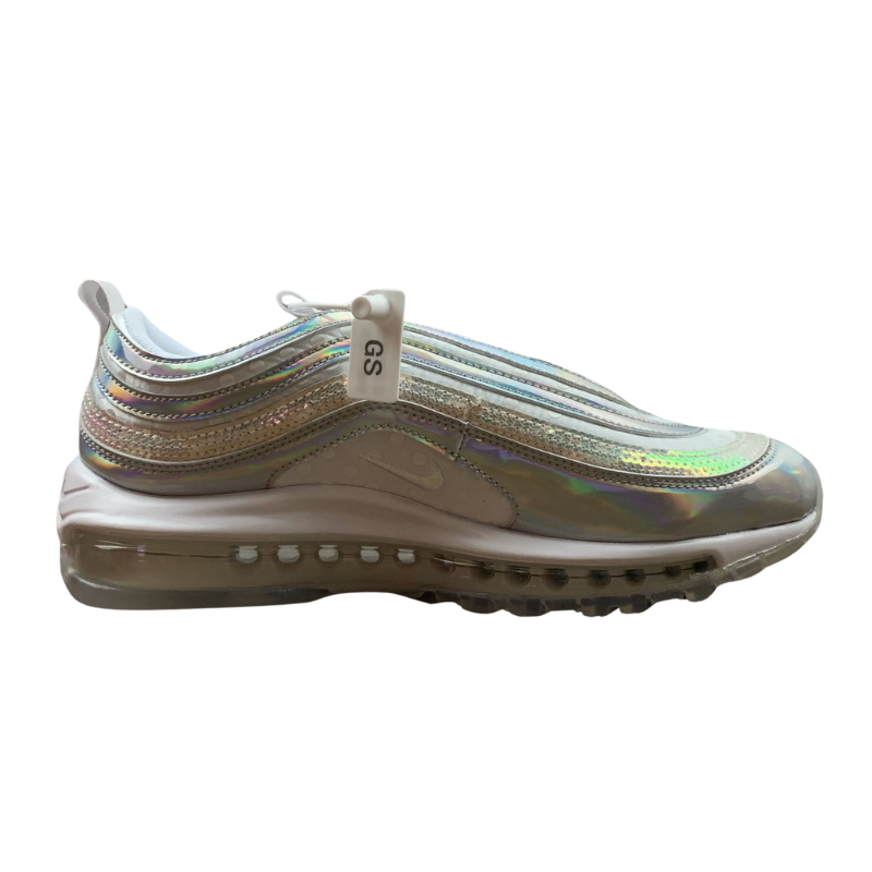 Nike Air Max 97 - PRM - White / Metallic Silver