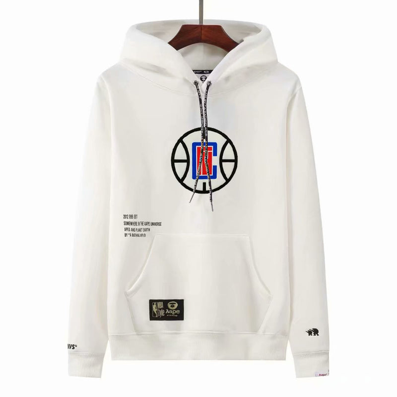 Blusa Moletom Com Capuz - NBA Los Angeles Clippers