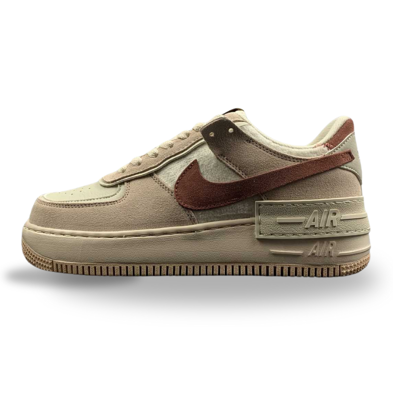 Nike Air Force 1 - Shadow - Powder / Ash