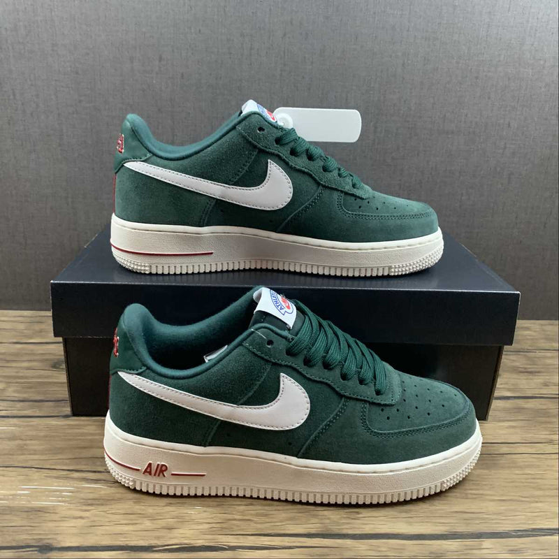 Nike Air Force 1 - '07 LX - Pro Green / White-Sail-GYM Red