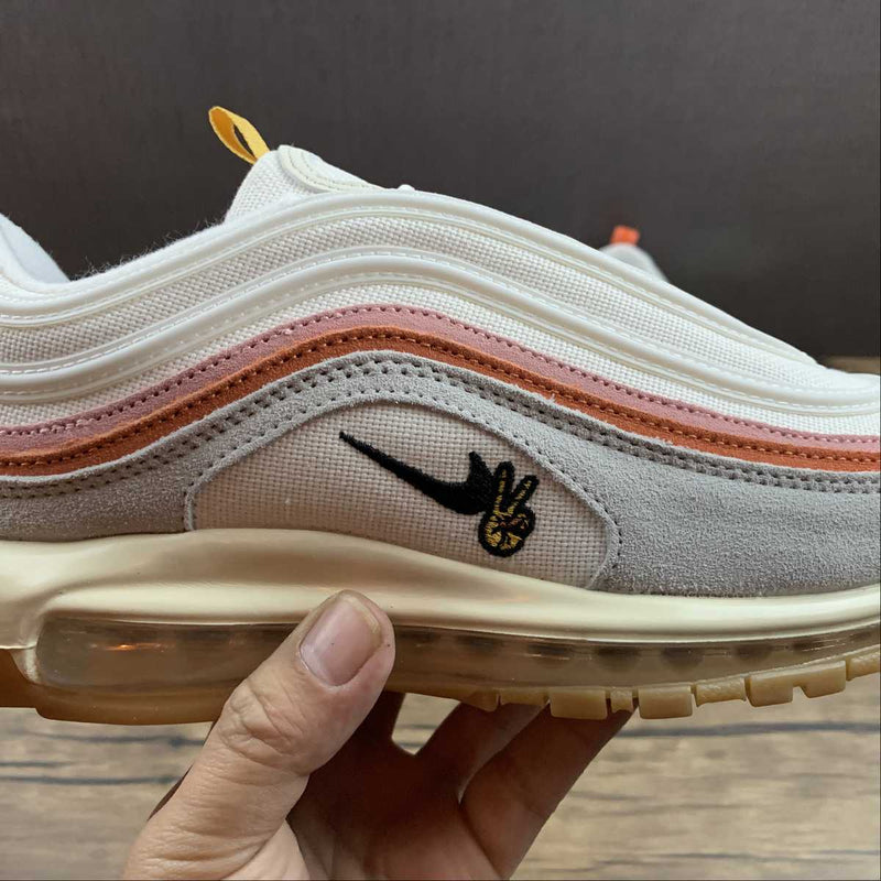 Nike Air Max 97 - SE - White / Black - Sail - Pale Ivory