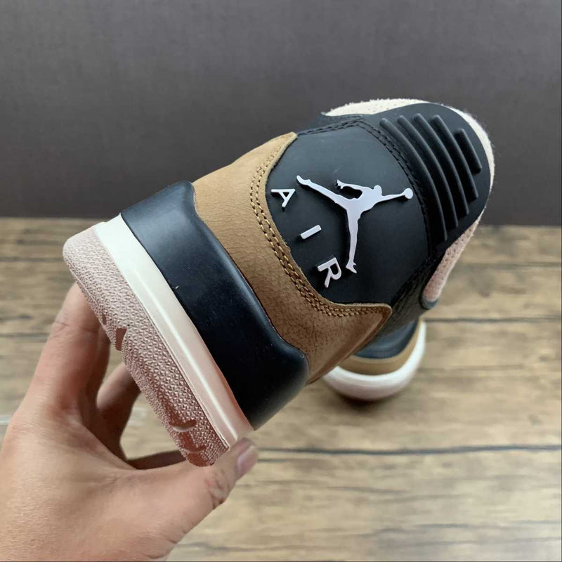 Nike Air Jordan 3 - Retro - Black / Rush Orange - Fossil Stone - Sail