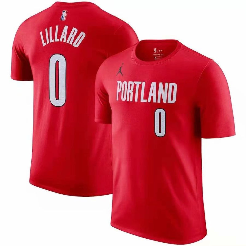 Camiseta Masculina - Portland - 0 Lillard