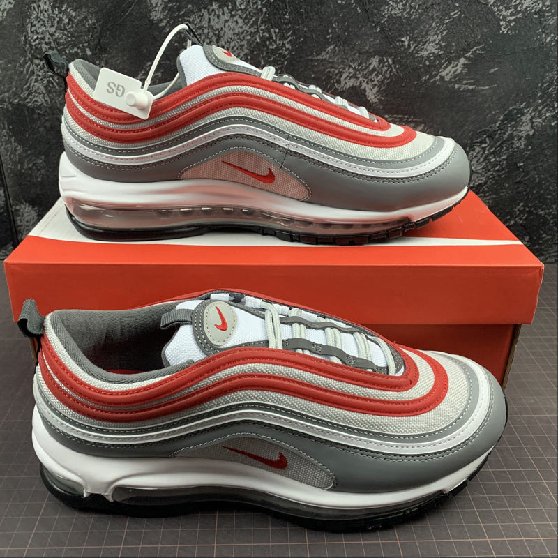 Nike Air Max 97 - Smoke Grey / University Red