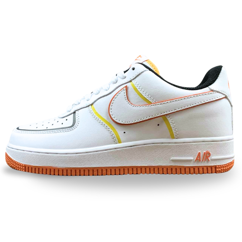 Nike Air Force 1 - '07 - White / Blanc / Yellow