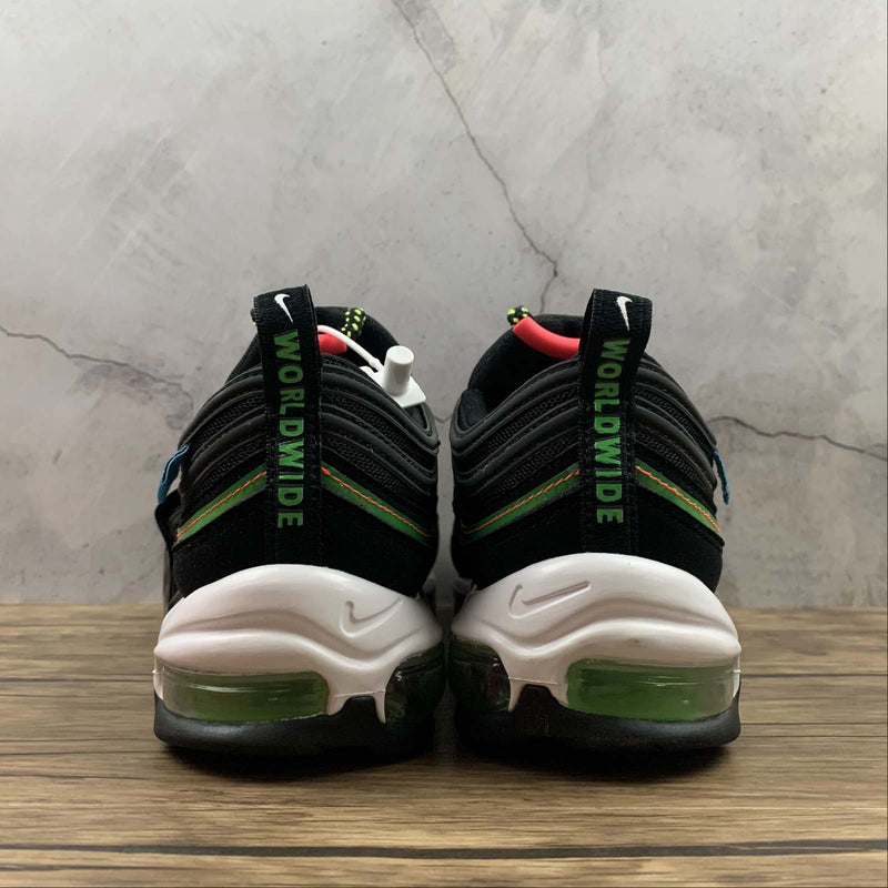 Nike Air Max 97 - WW - Black / Green Strike