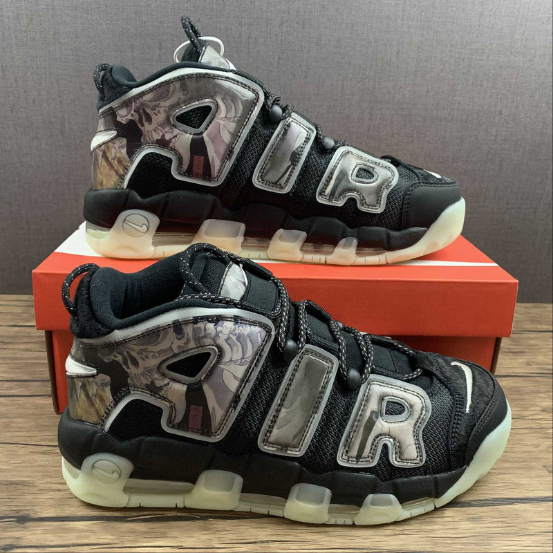 Nike Air More - Uptempo  96 - Off Noir / Sail Pure Platinum