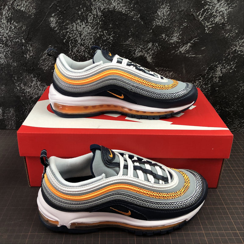 Nike Air Max 97 - Dark Blue / Yellow