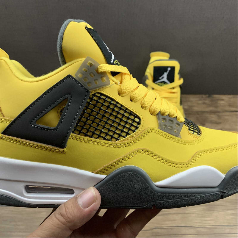 Nike Air Jordan 4 Retro SE - Tour Yellow / Multi - Color