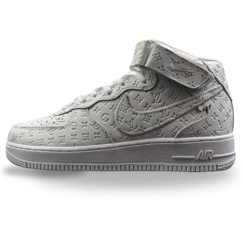 Nike Air Force 1 - Louis Vuitton - White