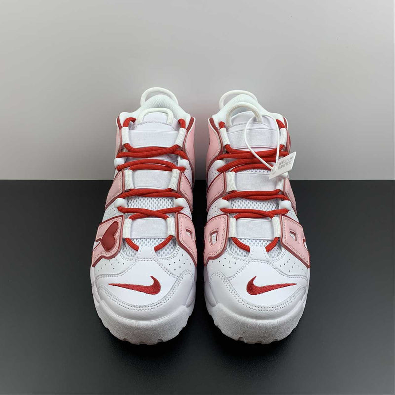 Nike Air More - Uptempo 96 - White / Varsity Red - White