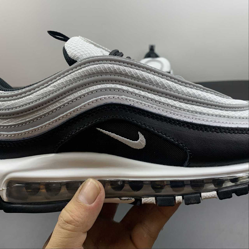 Nike Air Max 97 - Black / White - Reflect Silver