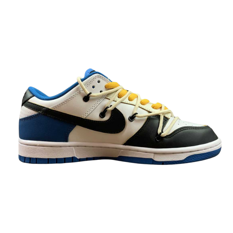 Nike Dunk Low - Retro - Black / Hyper Coalt - White