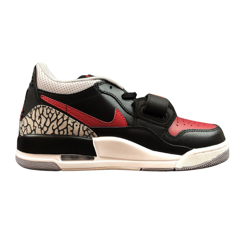 Nike Air Jordan Legacy 312 Low - Black / Versity Red - Black