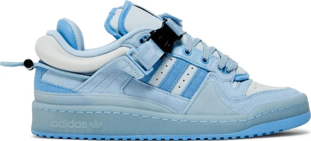 Tênis  Adidas Bad Bunny x Forum Buckle Low 'Blue Tint'