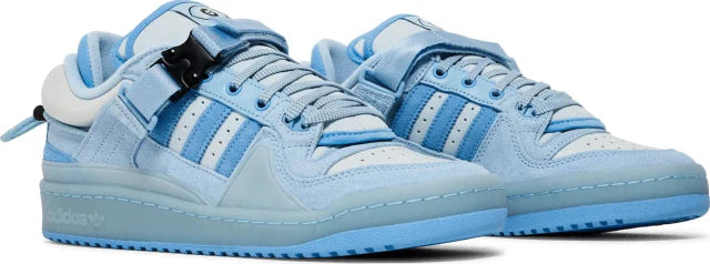 Tênis  Adidas Bad Bunny x Forum Buckle Low 'Blue Tint'