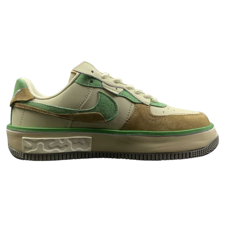 Nike Air Force 1 - Fontanka - Green / Green