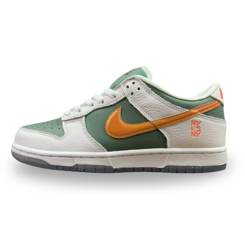 Nike Dunk Low - NY VS NY - White / Green - Orange