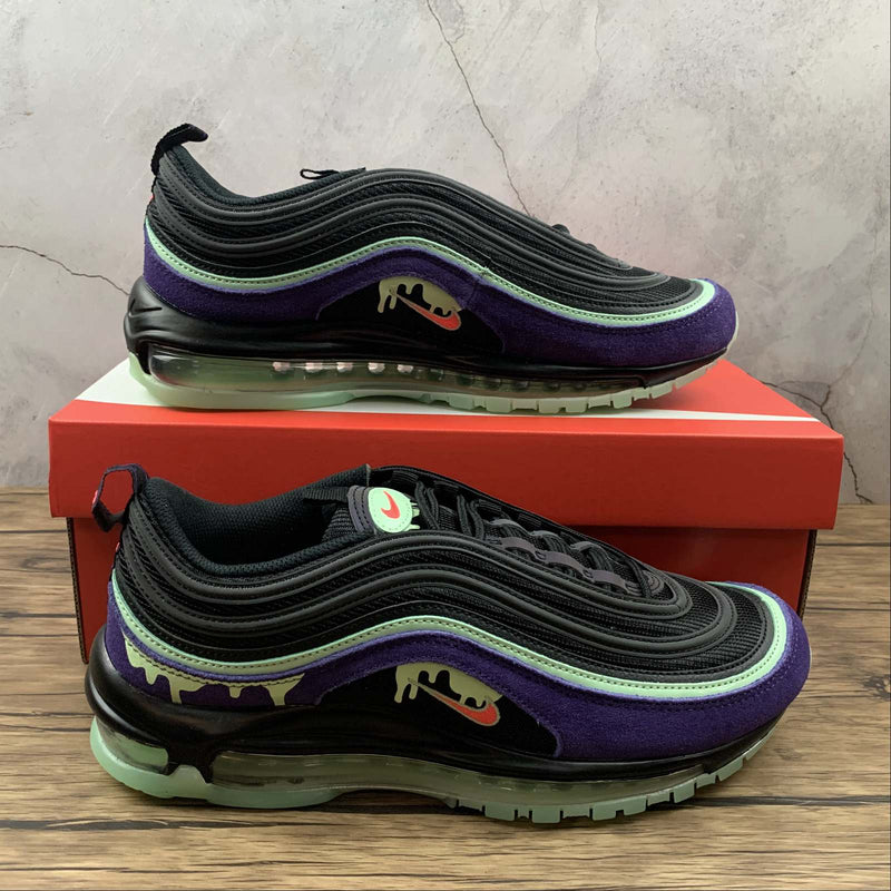 Nike Air Max 97 - Black / Flash Crimson