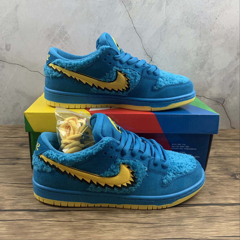 Nike Dunk Low - SB PRO QS - Sky Blue / Yellow