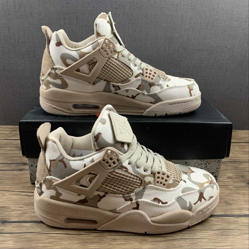 Nike Air Jordan 4 Retro - Camouflage