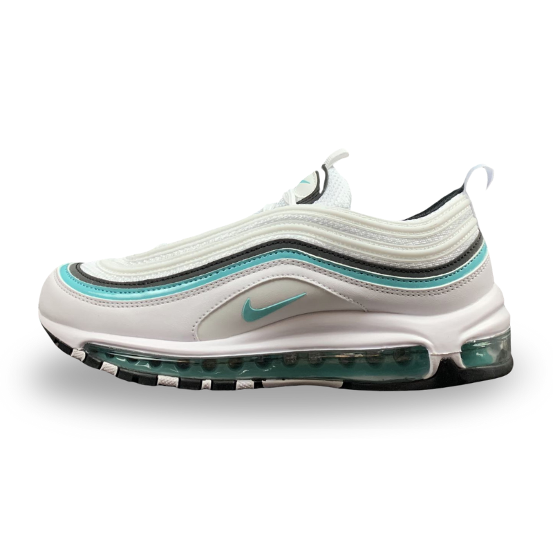 Nike Air Max 97 - White / Aurora Green - Black