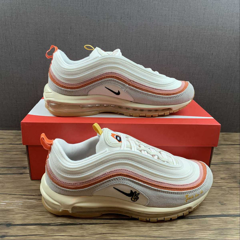 Nike Air Max 97 - SE - White / Black - Sail - Pale Ivory