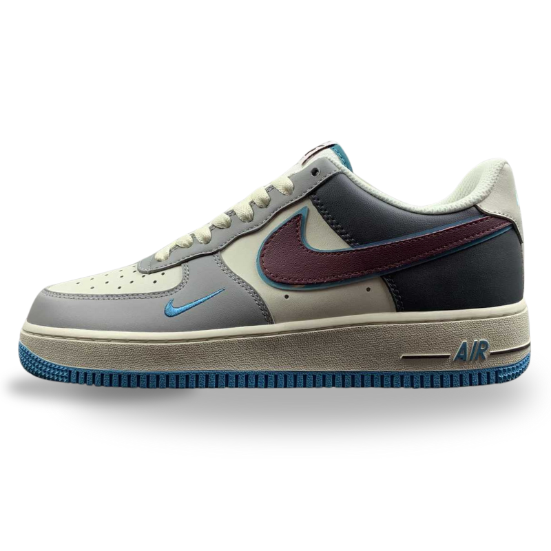 Nike Air Force 1 - '07 - Wine Red / Grey