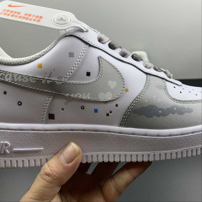 Nike Air Force 1 - '07 - White / Grey