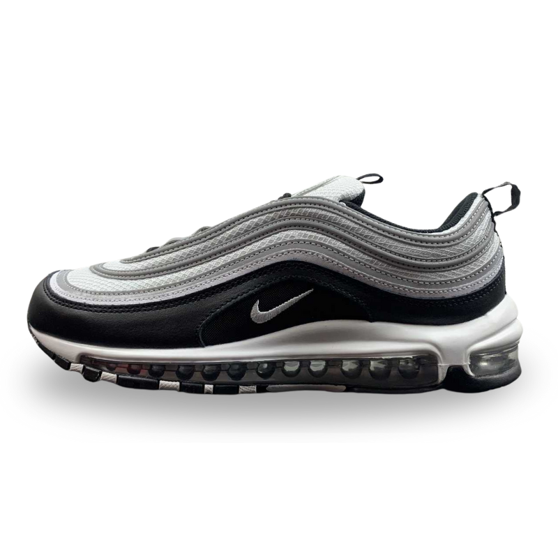 Nike Air Max 97 - Black / White - Reflect Silver